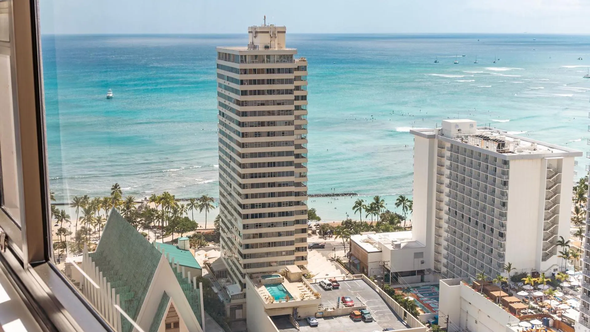 30Th Fl Luxury Ocean & Waikiki View With Free Parking Apartment Honolulu